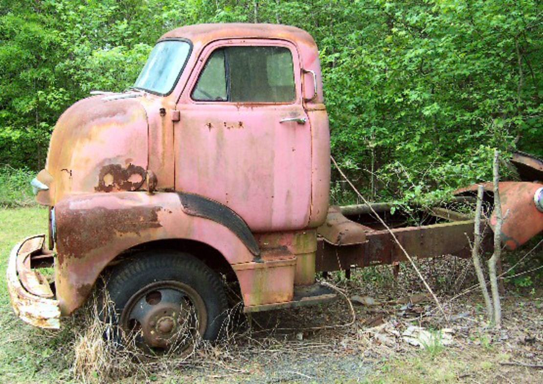 Chevrolet Coe 1948 года