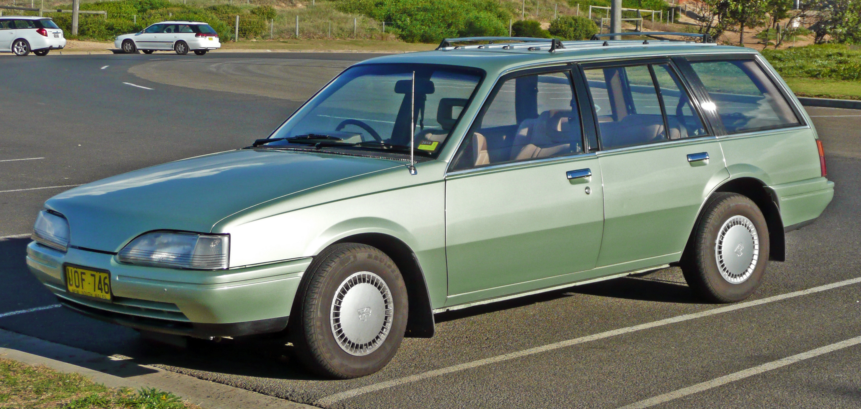 Chariot Holden Camira SL-X
