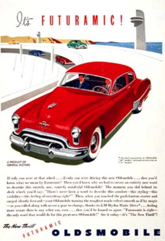 1949 Oldsmobile Futuramic 88 Club 2 Portes