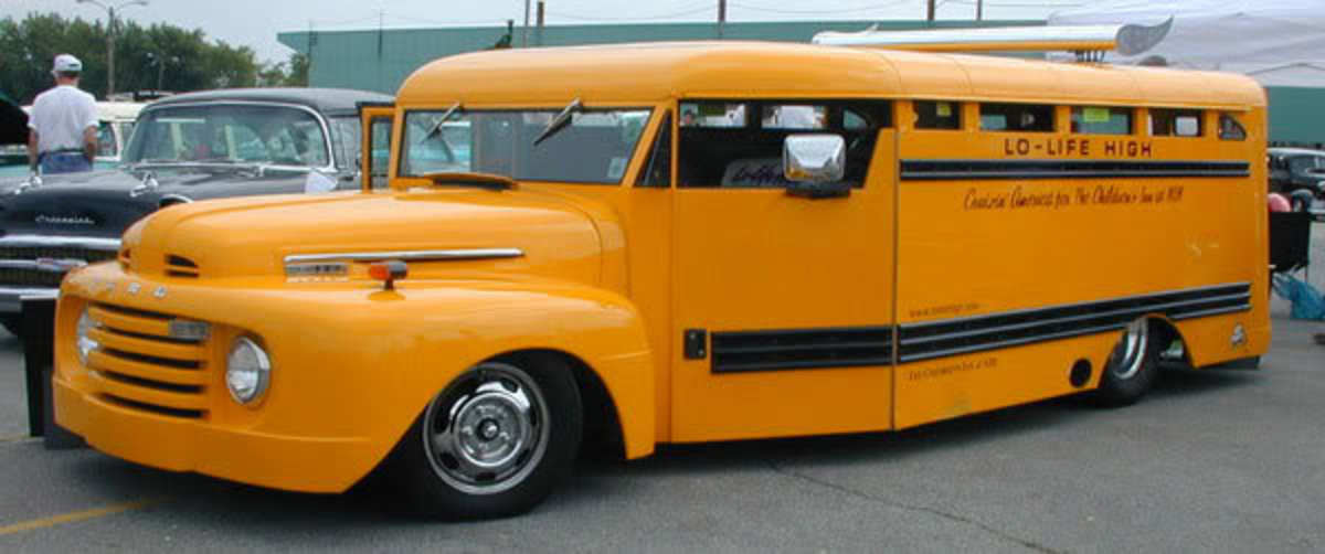 Autobus scolaire Dodge 1935 à vendre à MO- Pilot-House.com Forum des Camions