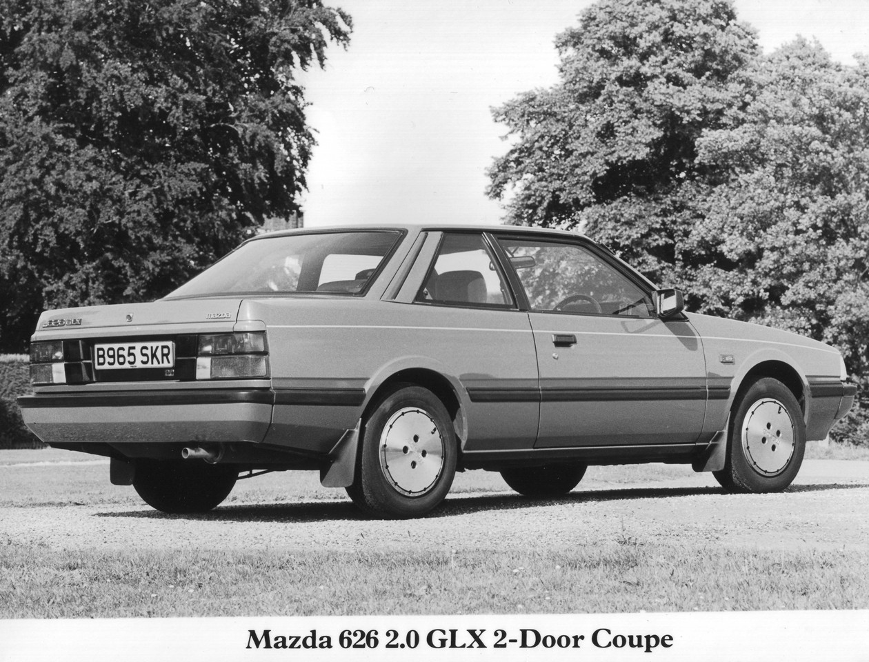 Coque de carrosserie - MAZDA 626 GLX COUPÉ