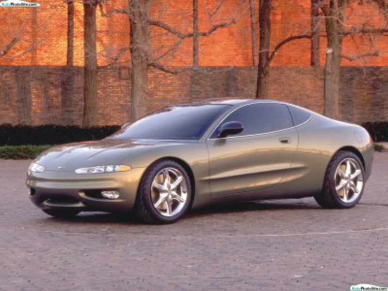 Oldsmobile Alero Concept 1997. Mots clés: Alero Concept 1997 auto, Auto 1997,