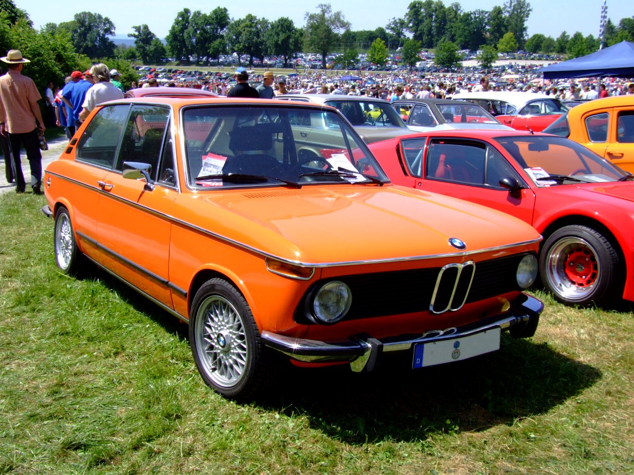 BMW 2002tii Touring (1974)