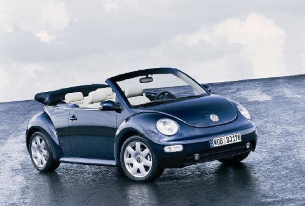Volkswagen New Beetle Cabriolet. Voir Télécharger le fond d'écran. 520x352. Commentaire