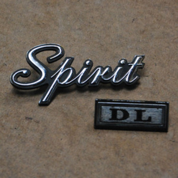 Emblèmes de Coffre AMC Spirit DL 78 79 80 81 82 | eBay