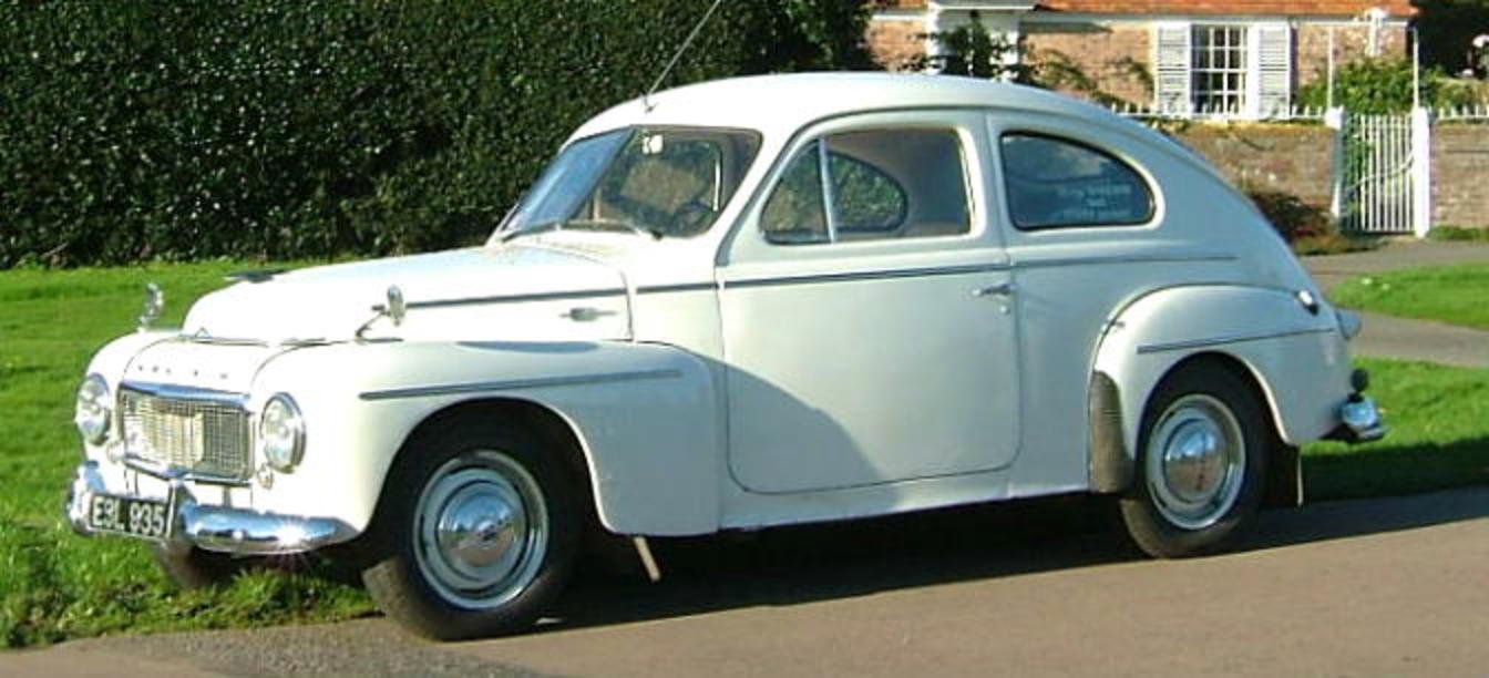 Volvo V444 1957