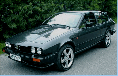 Alfa Romeo 164 Informations sur l'expédition de la Voiture
