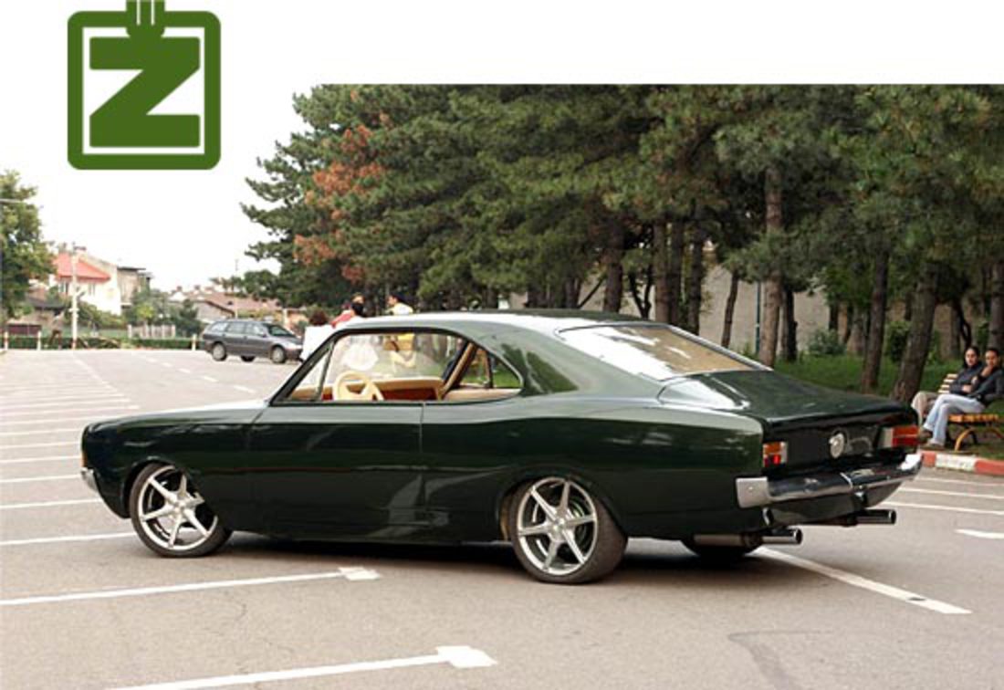 Primul proect, propria masina: Opel Rekord Coupé din'68