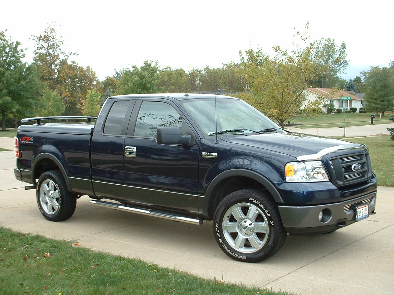 2006 Ford F-150 FX4 4dr SuperCrew 4 roues motrices Style 6,5 pi. Image LB,