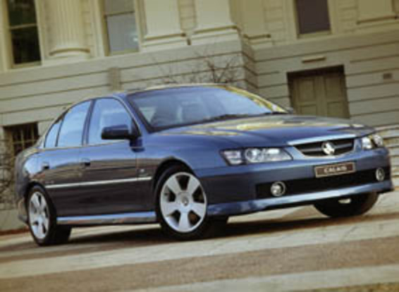 2003 VY II Holden Calais