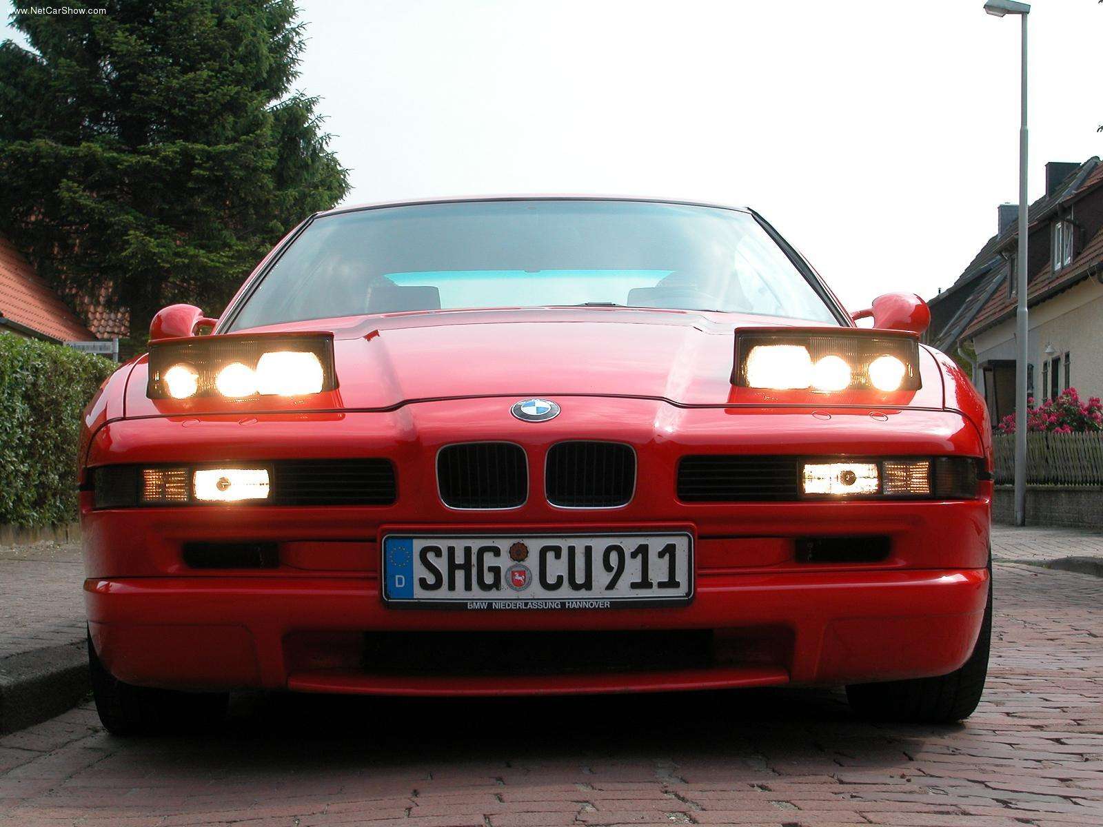BMW-850CSI 1992 #14.jpg. Date : 06/09/2008. Taille: 640x480, 1600x1200