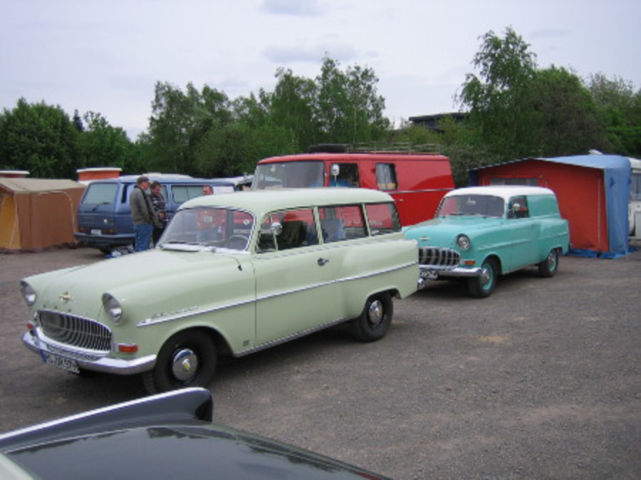 Opel astra rekord caravan