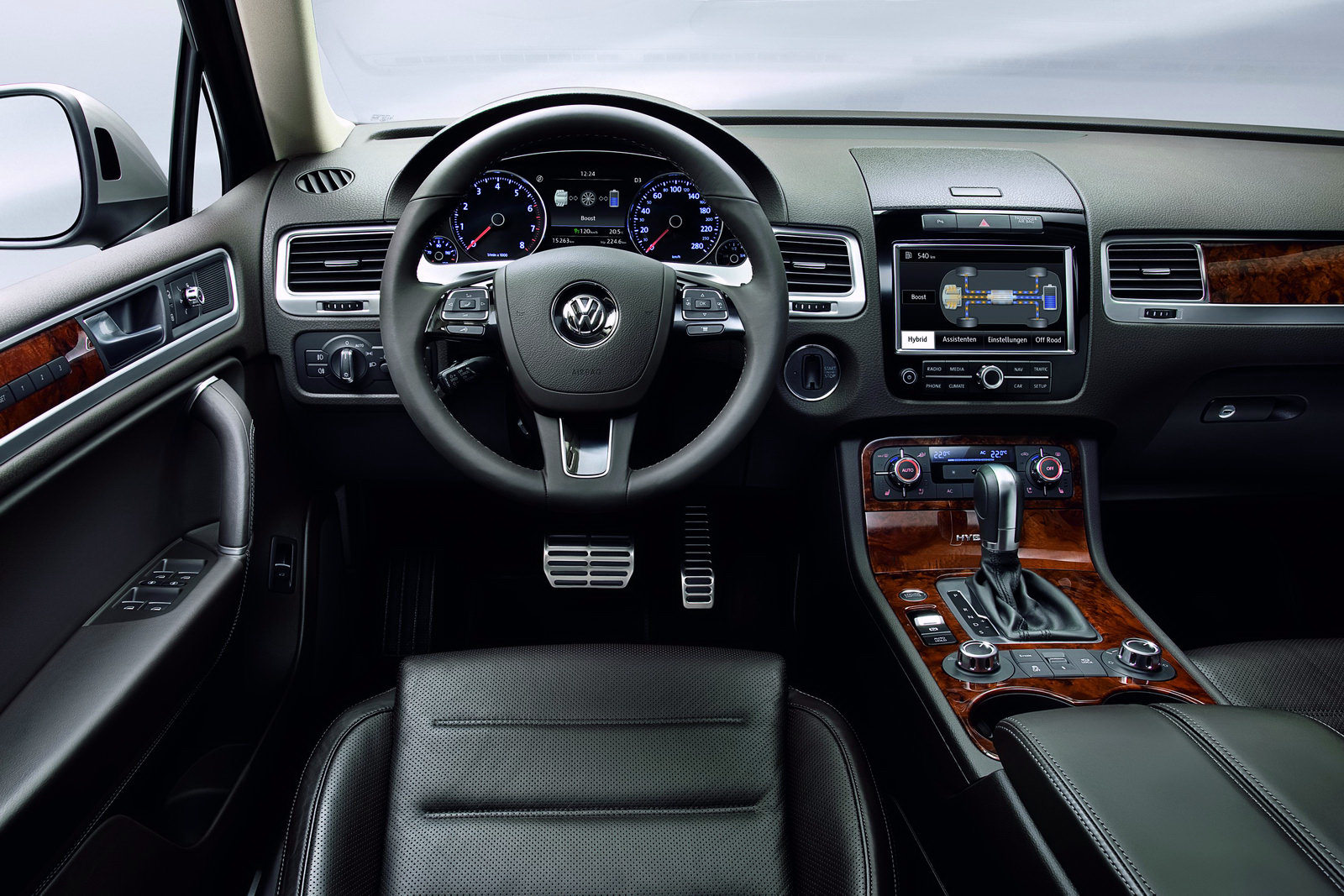 [1600px Ã-1067px] Fond d'écran Volkswagen Touareg Hybrid