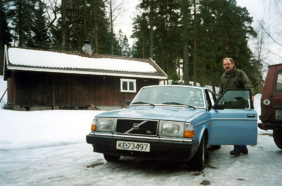 Volvo 244 GL - énorme collection de voitures, actualités et critiques automobiles, vitals de voitures,