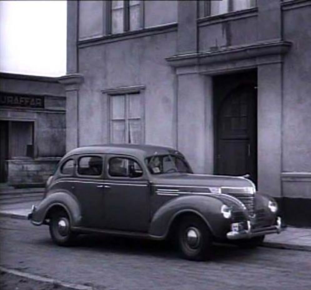 Berline Dodge Royal Touring 1939 [DP-8]