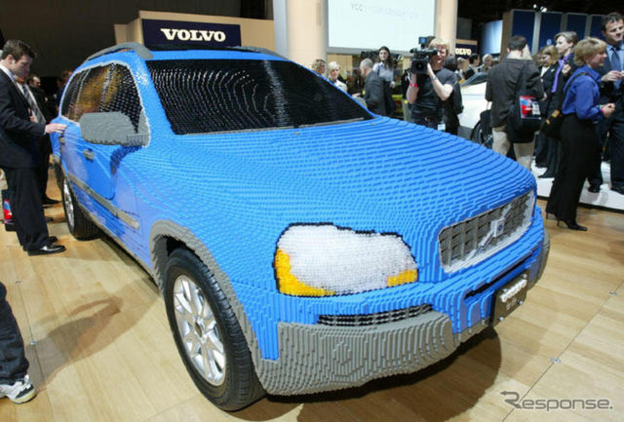 Volvo'Le XC90 a été présenté dans 