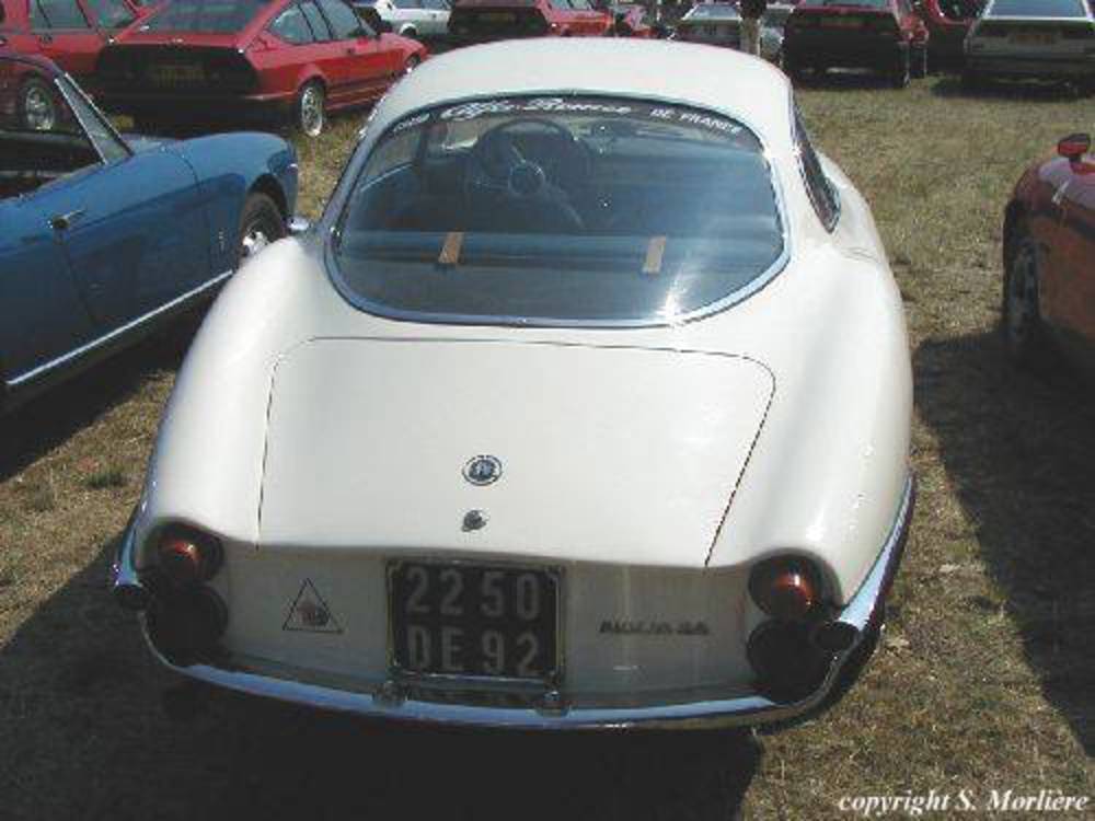 [Fonds d'écran Alfa Romeo Giulia SS (1964) arriÃre Dessus]