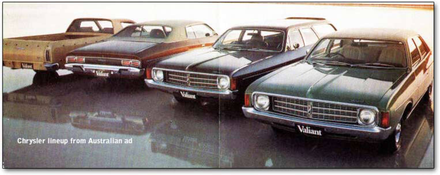 Chrysler Valiant Ute - catalogue de voitures, spécifications, caractéristiques, photos, vidéos,