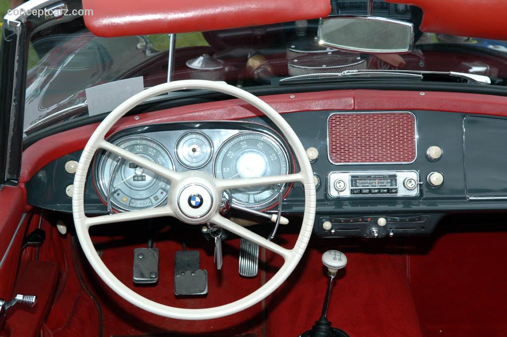 1957 BMW 507 au Concours d'Élégance de Greenwich