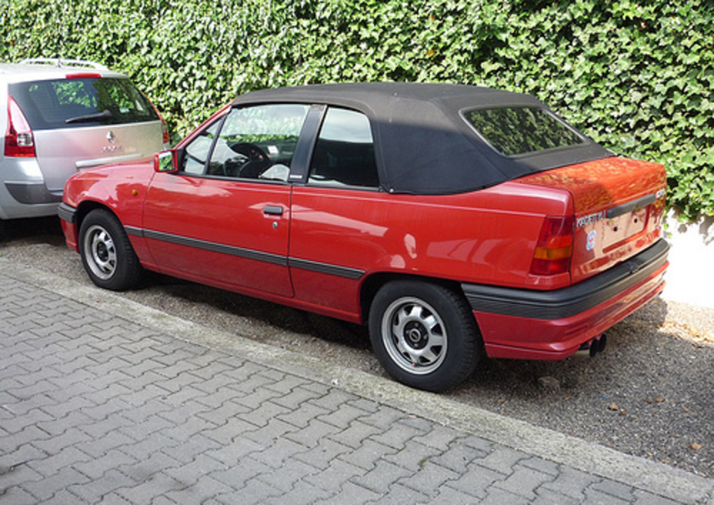 Opel Kadett Cabriolet - une photo sur Flickriver