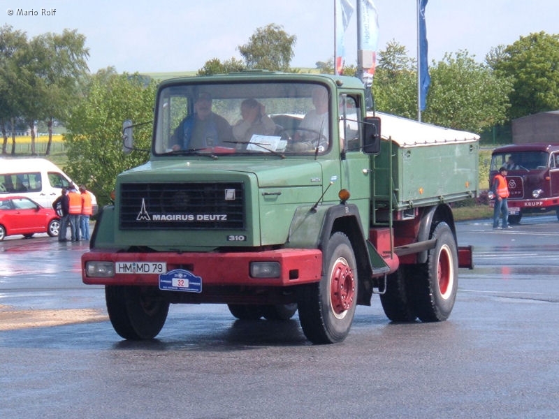 Magirus Deutz газенваген