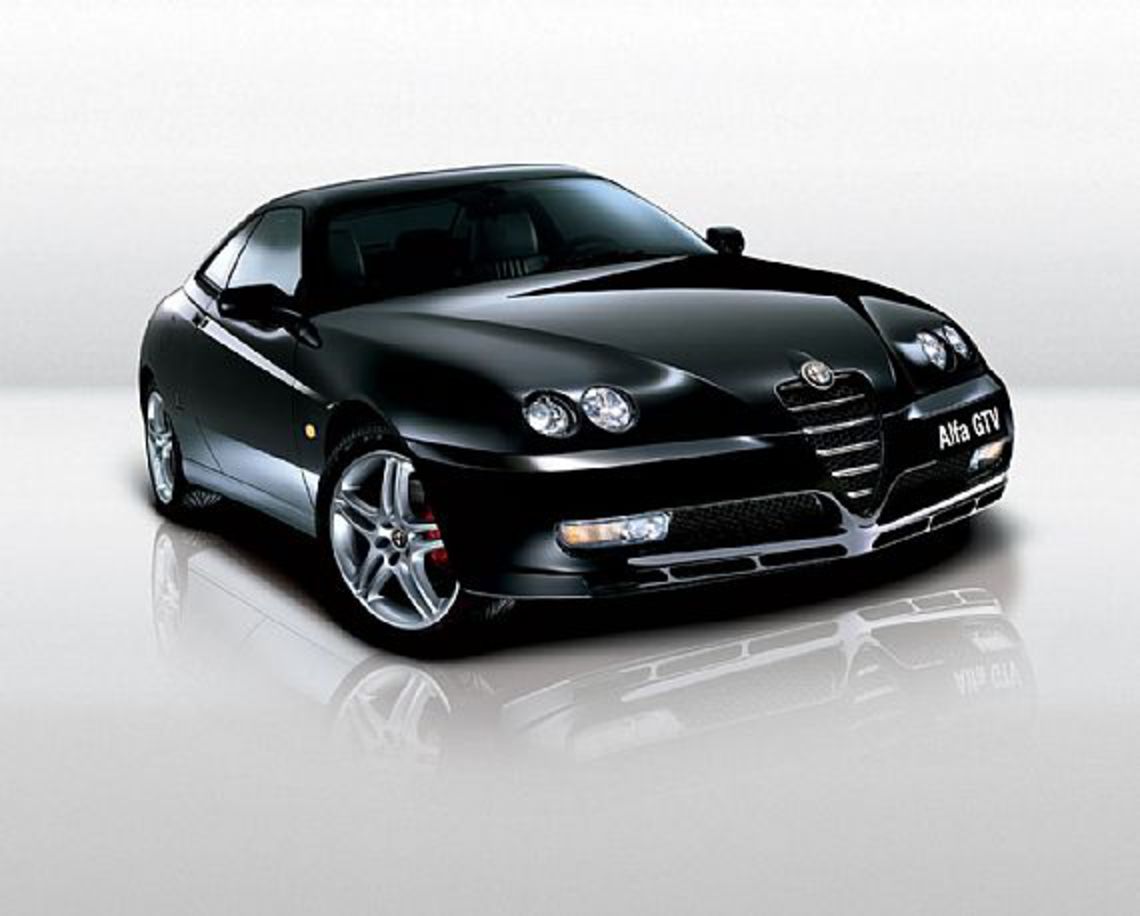Alfa Romeo GTV. Voir Télécharger le fond d'écran. 570x458. Commentaire