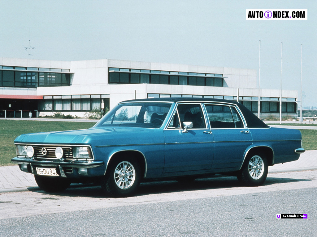 Opel Admiral - huge collection of cars, auto news and reviews, car vitals,