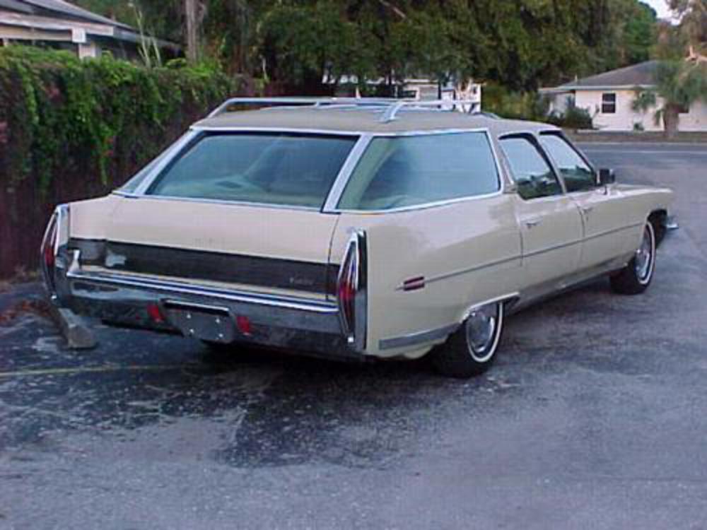 1969 Cadillac Deville Station Wagon