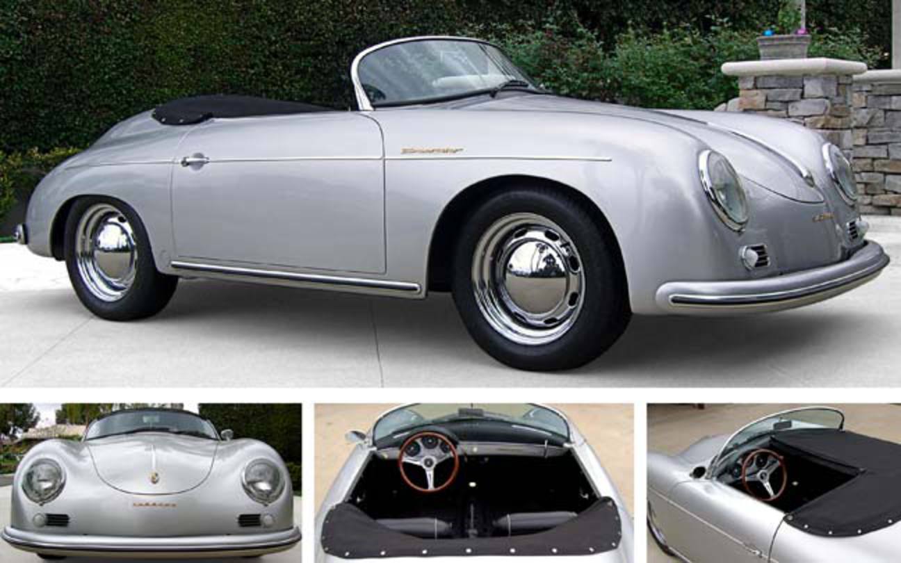 Autofs. Порше 356 спидстер. Porsche 356 Speedster Replica. Порше 356 спидстер реплика. Porsche 356 Replica Kit.
