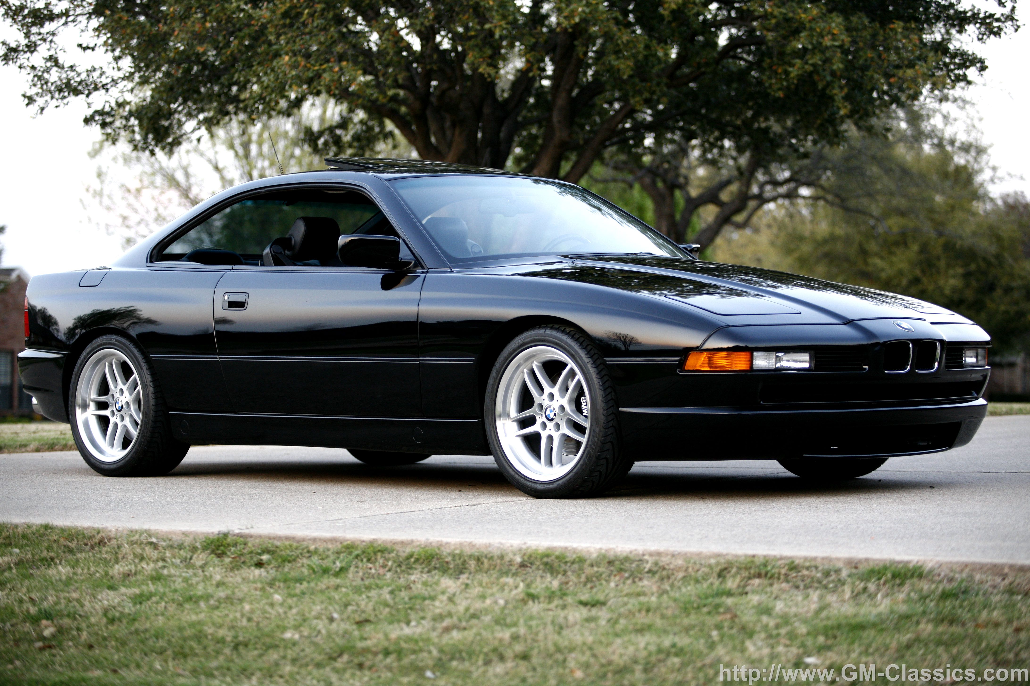 1991 BMW 850 V12 6 vitesses. Accueil > Liste de produits > Matt Garrett - Dallas Texas - 214-878-3823