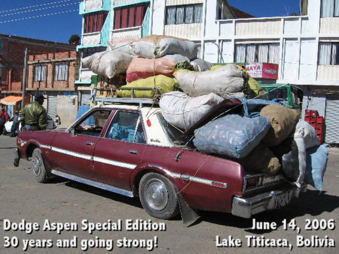 Photos Alf voyage en Bolivie Titicaca Dodge Aspen Édition spéciale 060614.jpg (75937