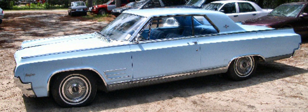 1964 Oldsmobile Starfire - 2DR HT 345 chevaux, 394 CI V8,