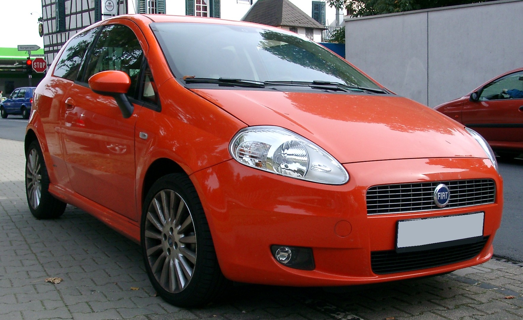 Dossier: Fiat Punto avant 20070920.jpg
