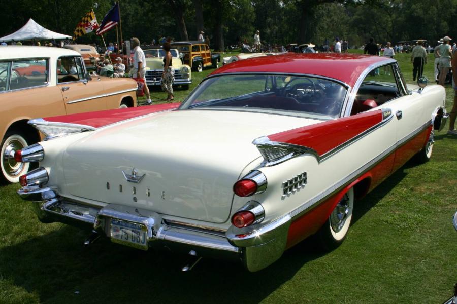 1959 Dodge Custom Royal Lancer Toit rigide