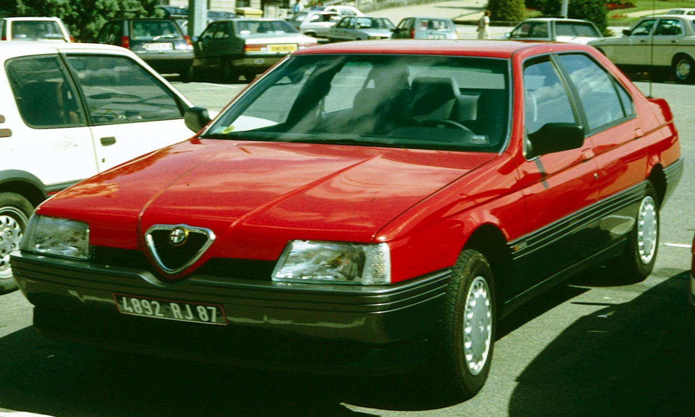 Alfa Romeo 164. Voir Télécharger le fond d'écran. 1357x815. Commentaire