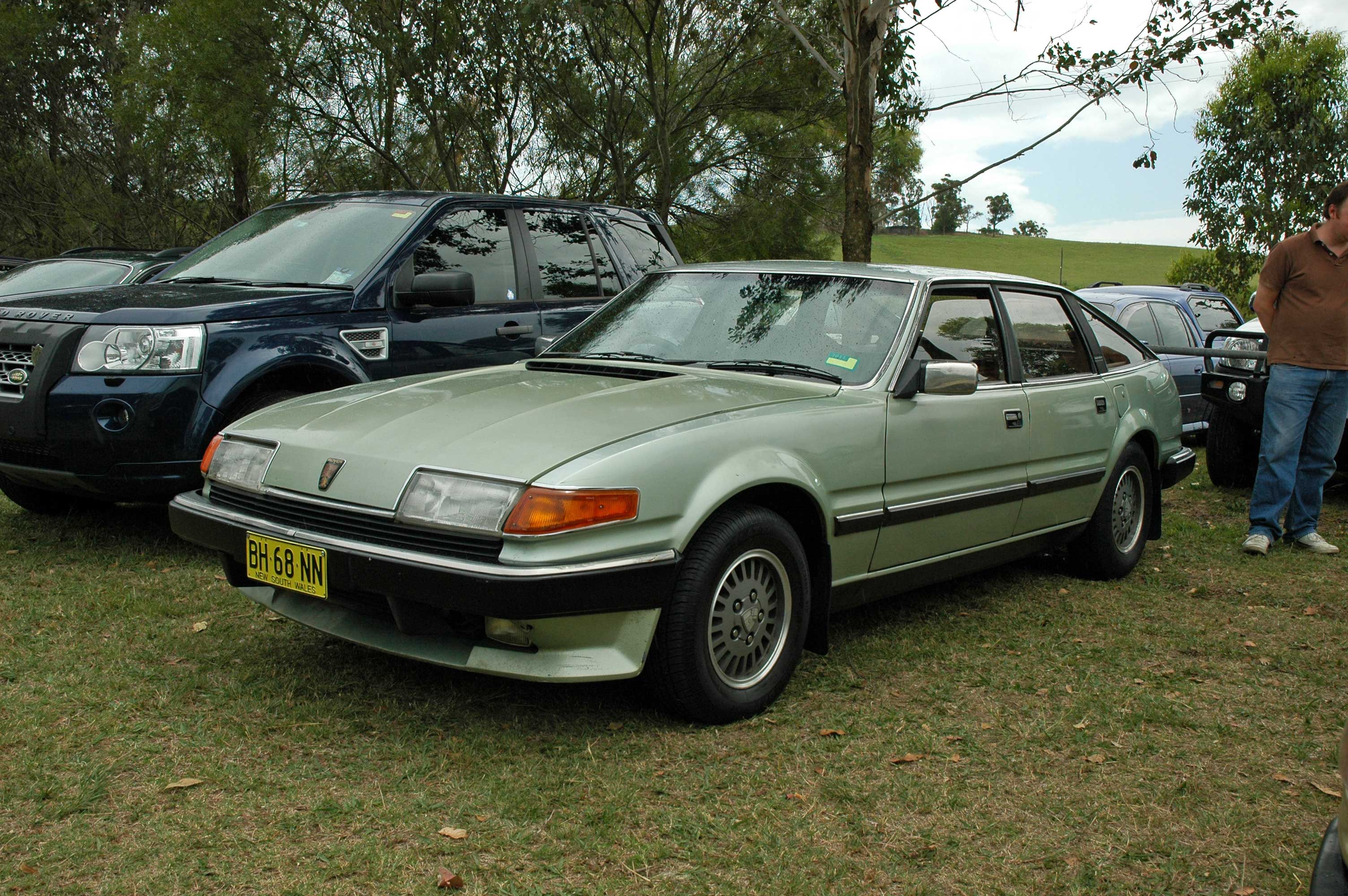 Rover sd1 vitesse