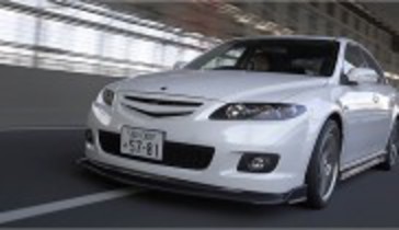 Mazda 6 25 Sport - l'un des modèles de voitures fabriquées par Mazda.