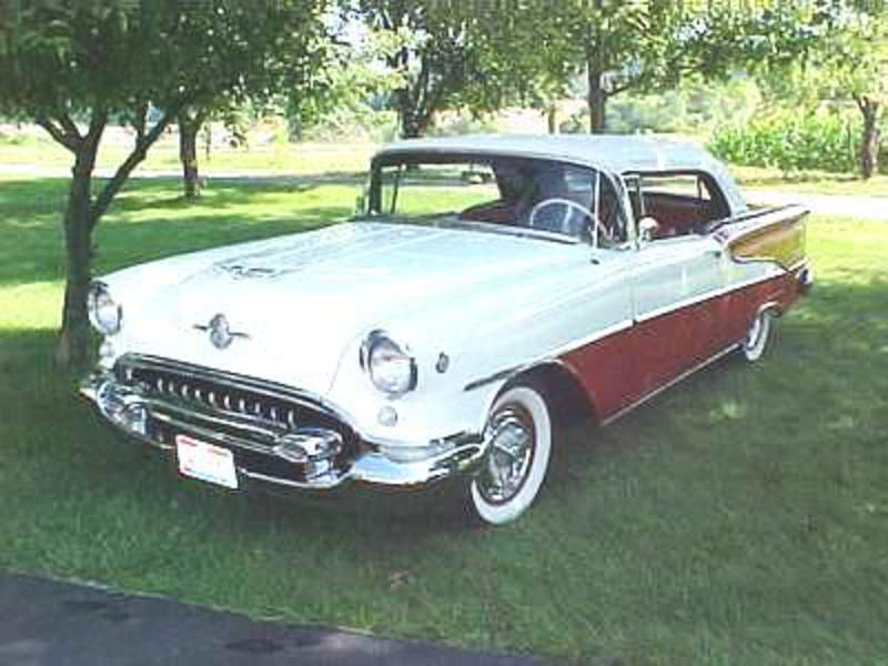 Une image revisitée de l'Oldsmobile de 1950 à 1959