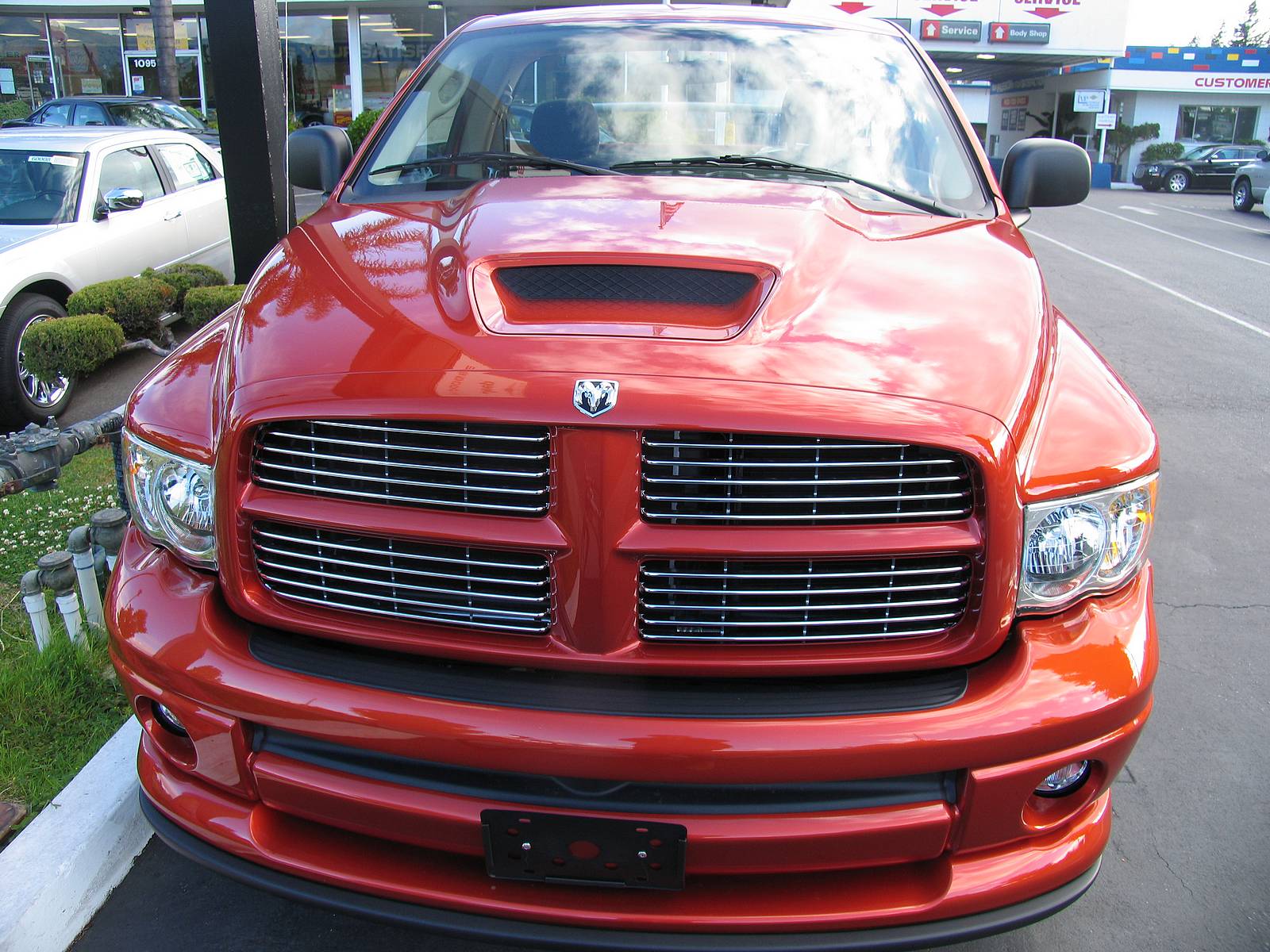 Dodge RAM truck USA rouge télécharger