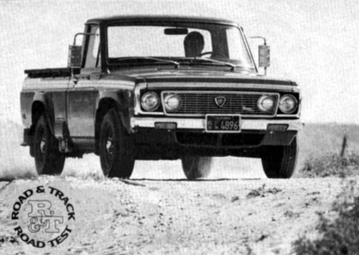 Avant 1959, très peu d'Américains avaient déjà vu une petite camionnette.