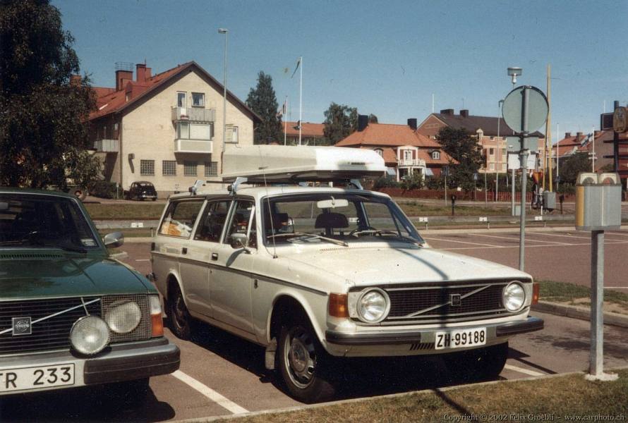 1972 Volvo 145 DL