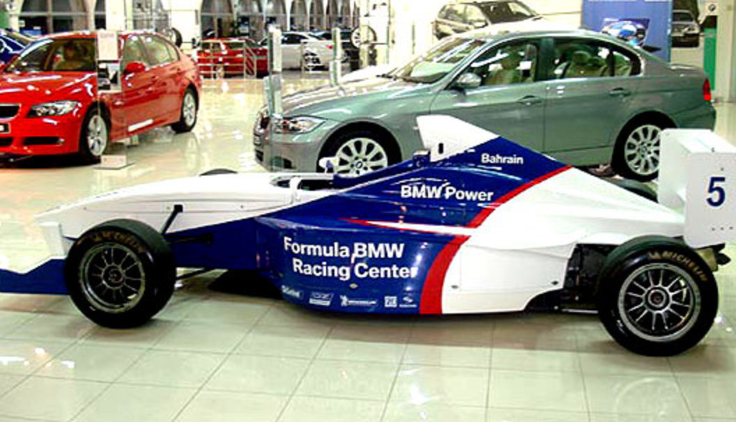 Voiture de Formule BMW