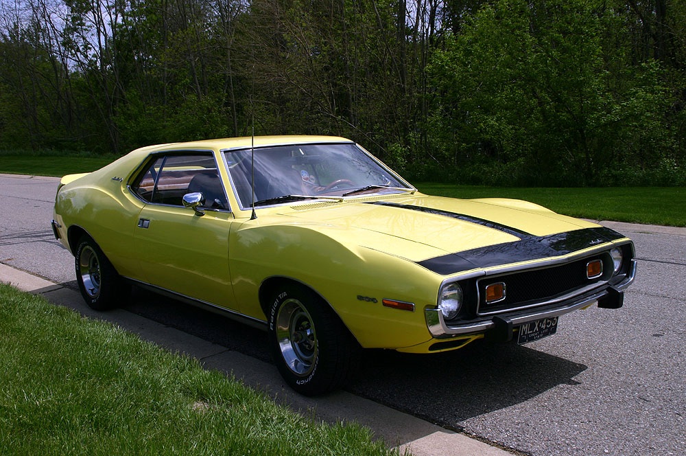 Javelot AMC : 1971-1974, 2e génération