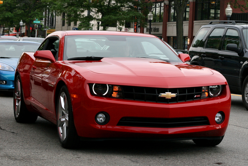 Camaro 2011 Red