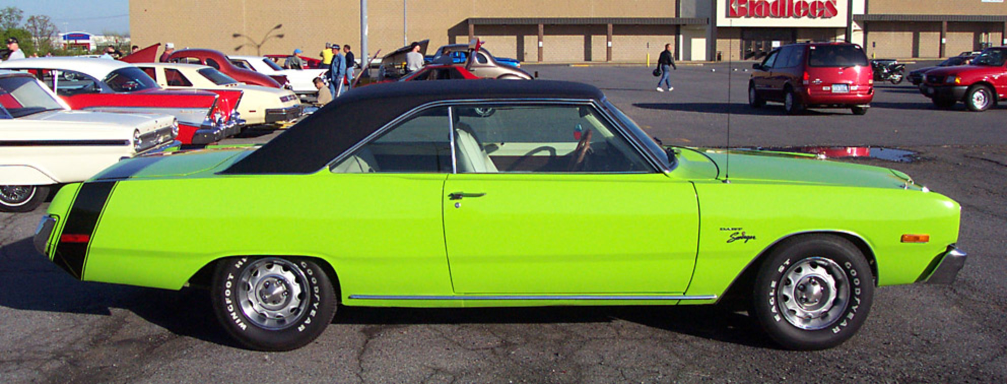 1973 Dodge Dart Échangiste