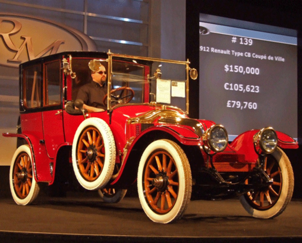 Автомобиль Renault Type CB Coupe de ville