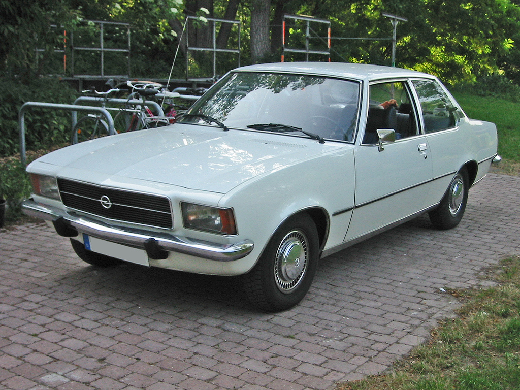 Opel Astra D (1971â€“ 1977)