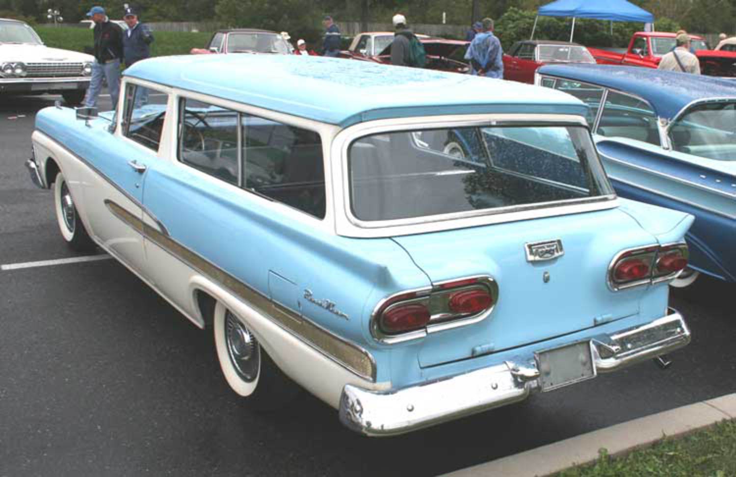 Ford Ranch Wagon 1958