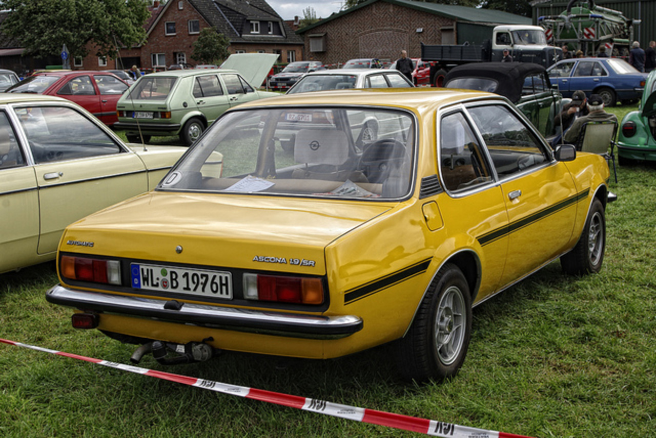 Opel Ascona 1.9 SR image 2