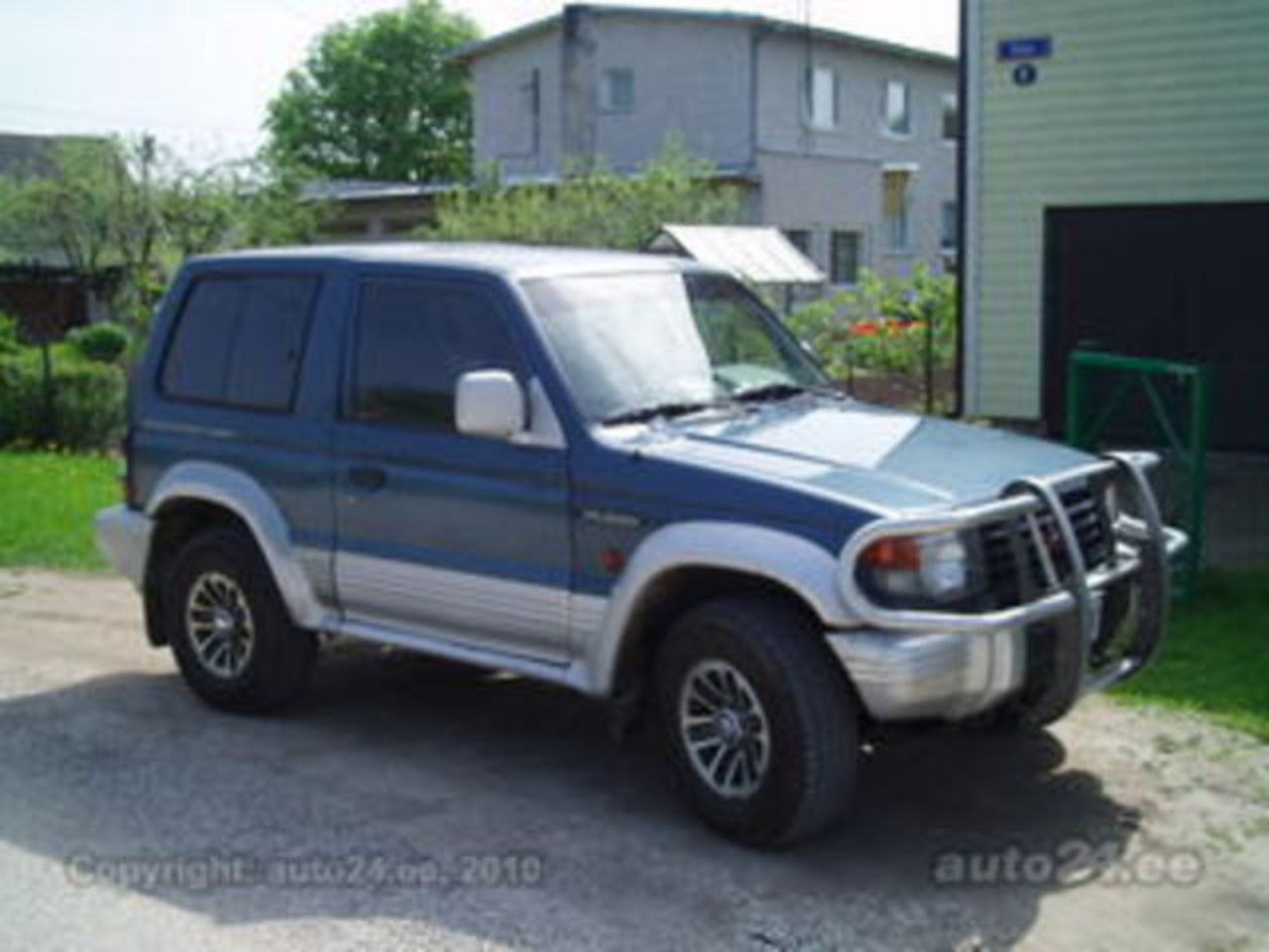 Refroidisseur intermédiaire Mitsubishi Pajero turbo 2.5 TD 73kW